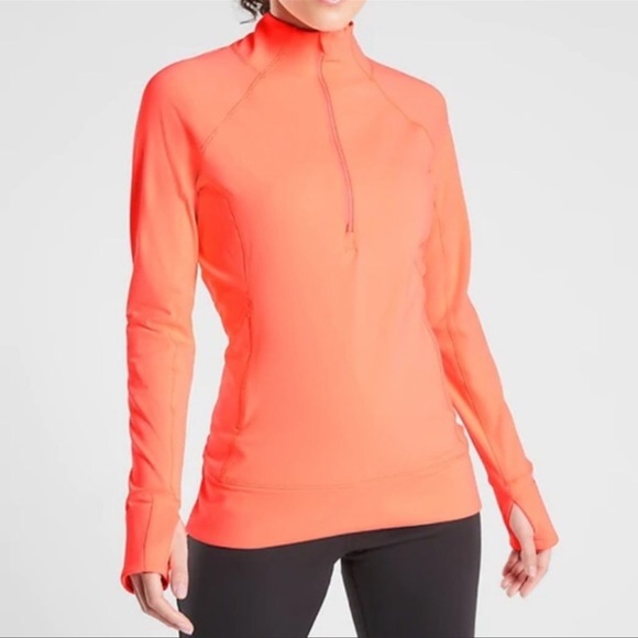 Athleta Tops - Athleta Whittier Peak Half Zip Pullover XL